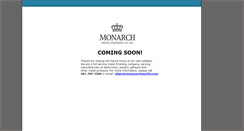 Desktop Screenshot of monarchmetfin.com